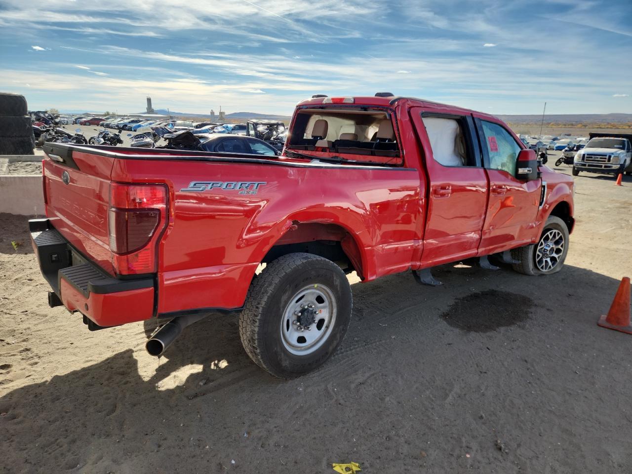 2022 Ford F250 - zdjęcie 3