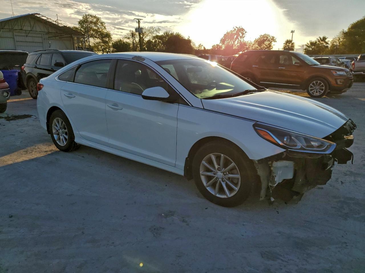 2018 Hyundai Sonata Se - zdjęcie 4