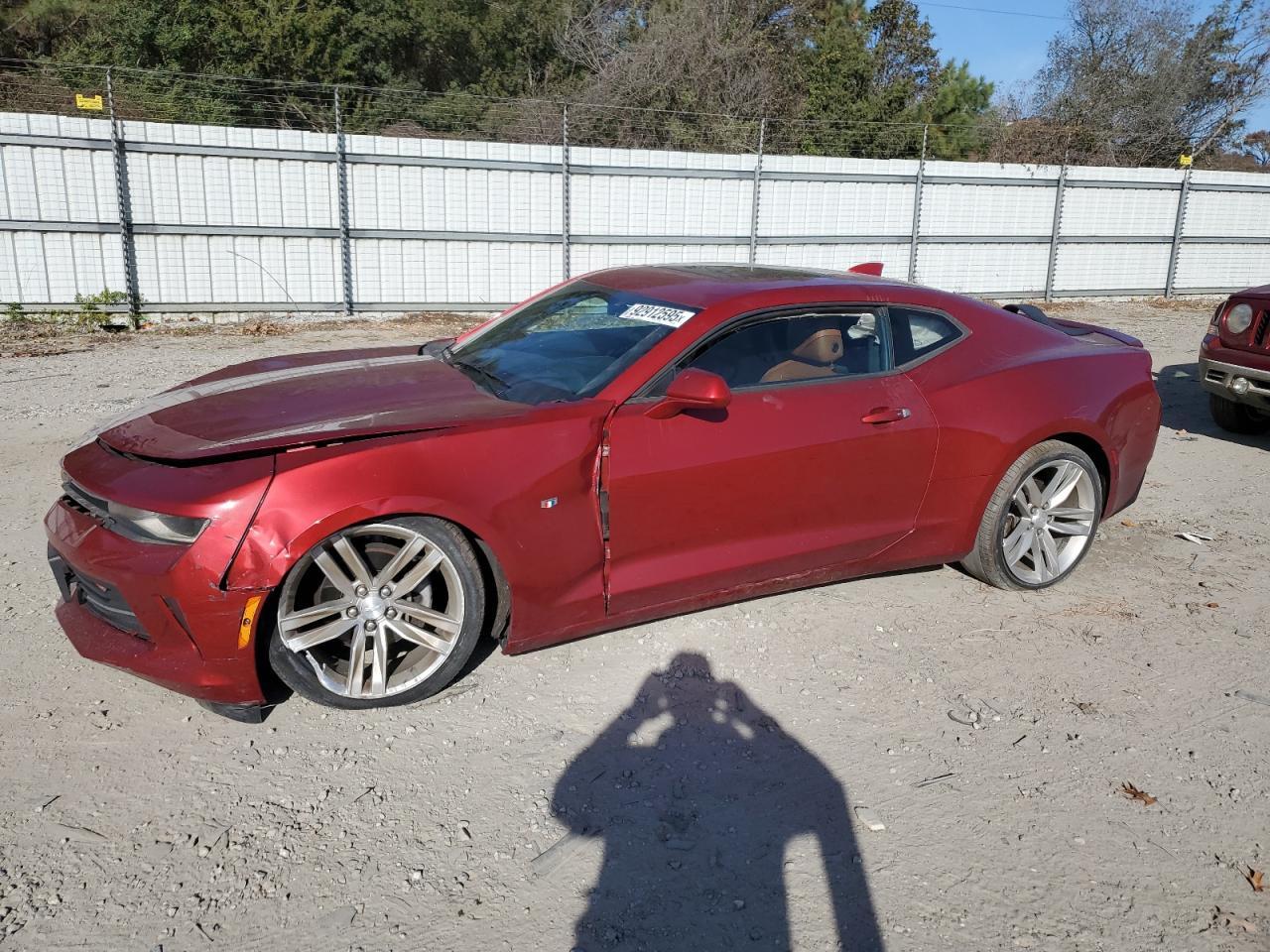 2016 Chevrolet Camaro Lt - zdjęcie główne