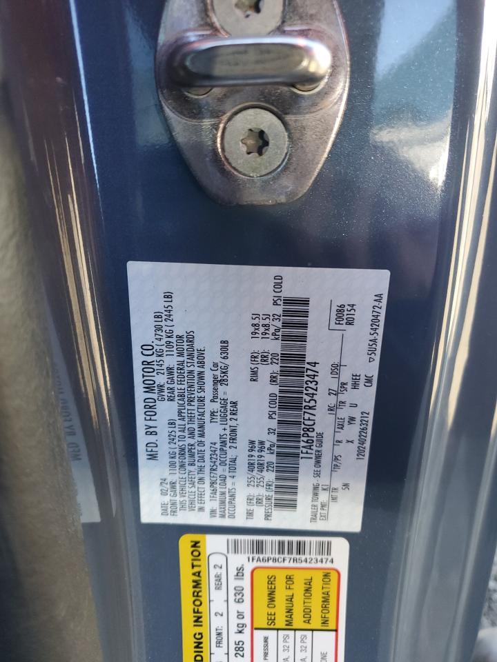 2024 Ford Mustang Gt - zdjęcie 12