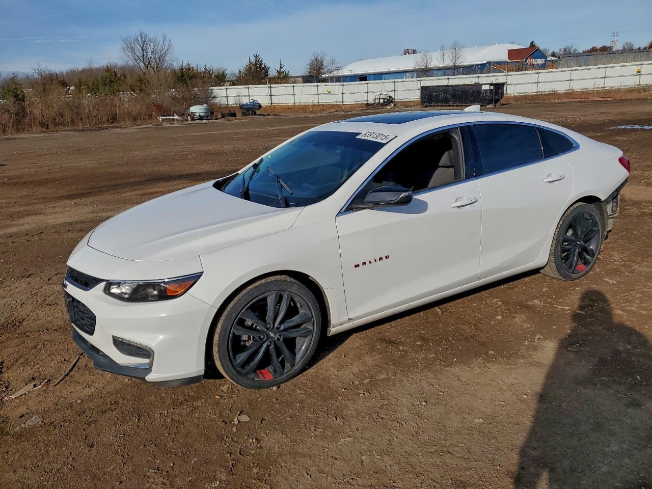 2018 Chevrolet Malibu - zdjęcie główne