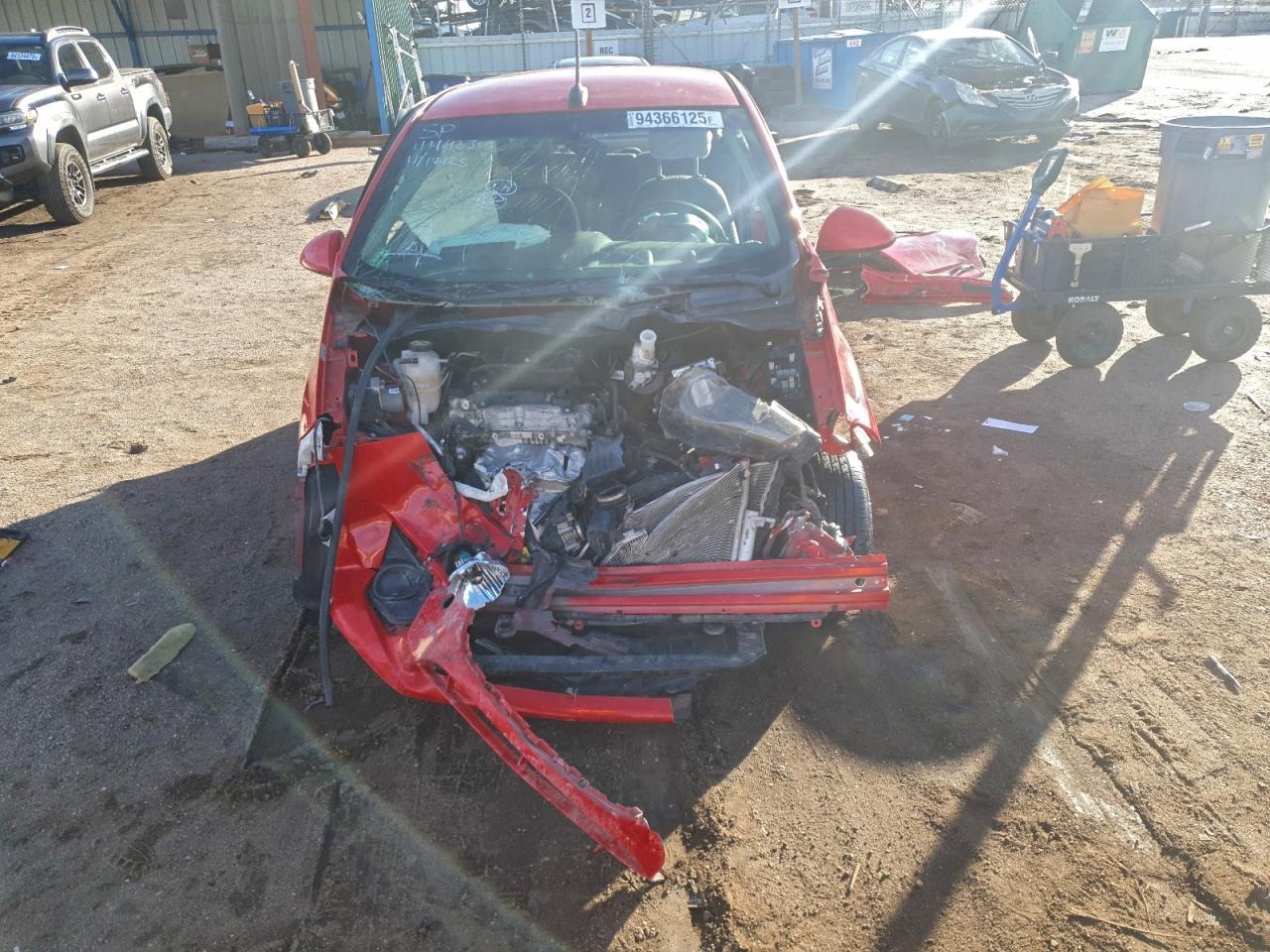 2014 Chevrolet Spark Ls - zdjęcie 5