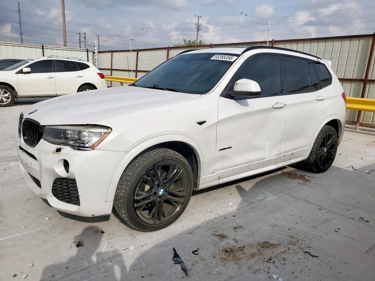 2017 BMW X3 - zdjęcie główne