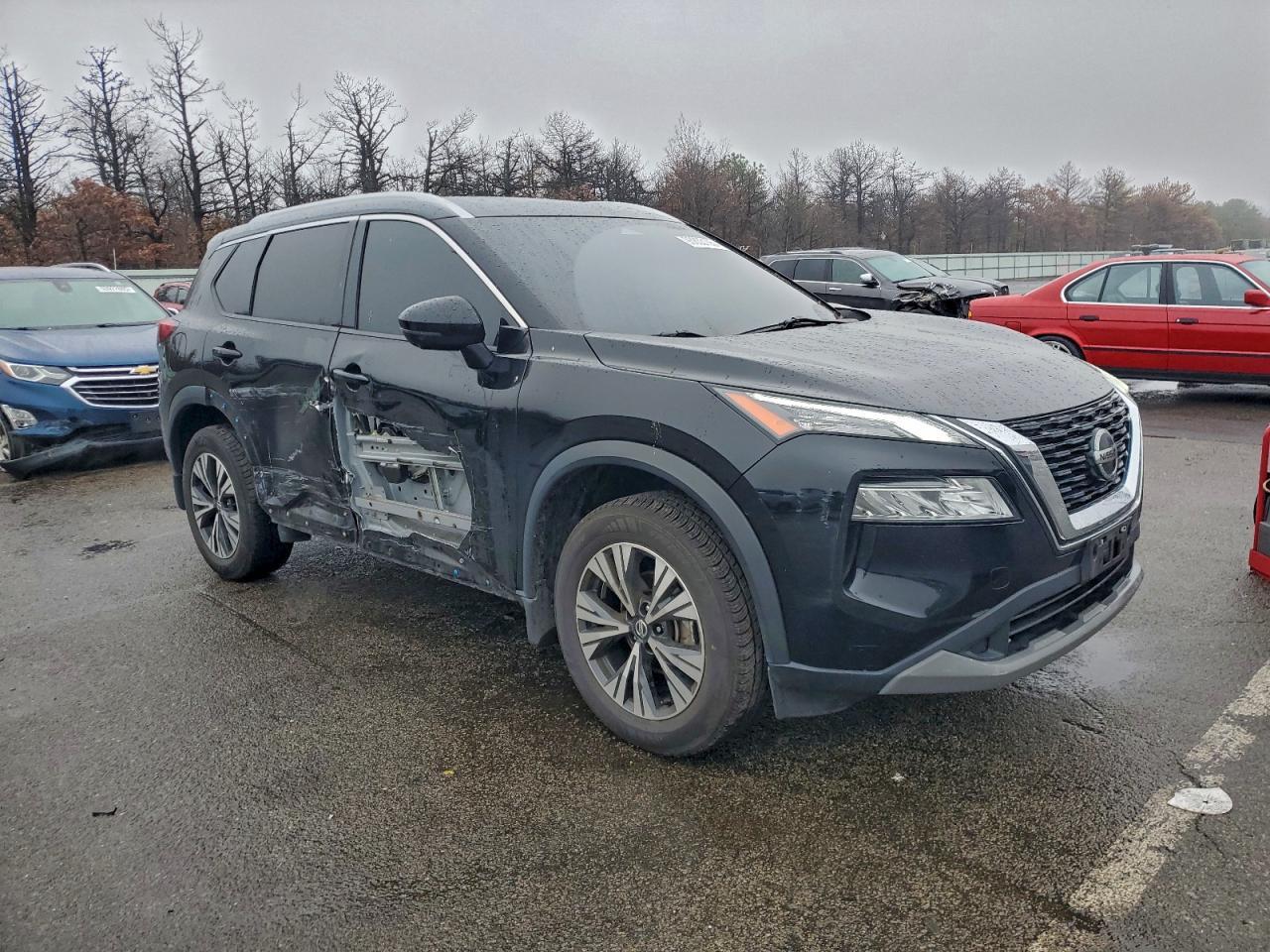 2021 Nissan Rogue Sv - zdjęcie 4