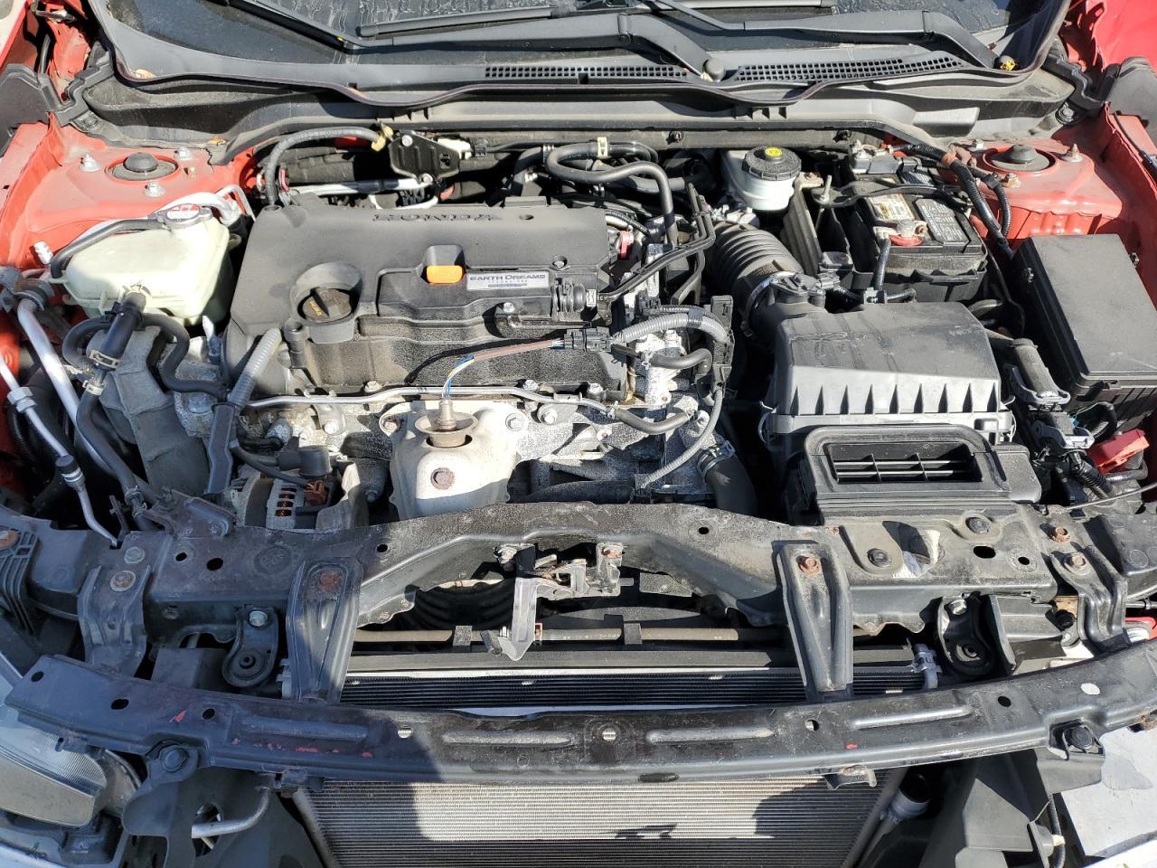 2017 Honda Civic Lx - zdjęcie 11