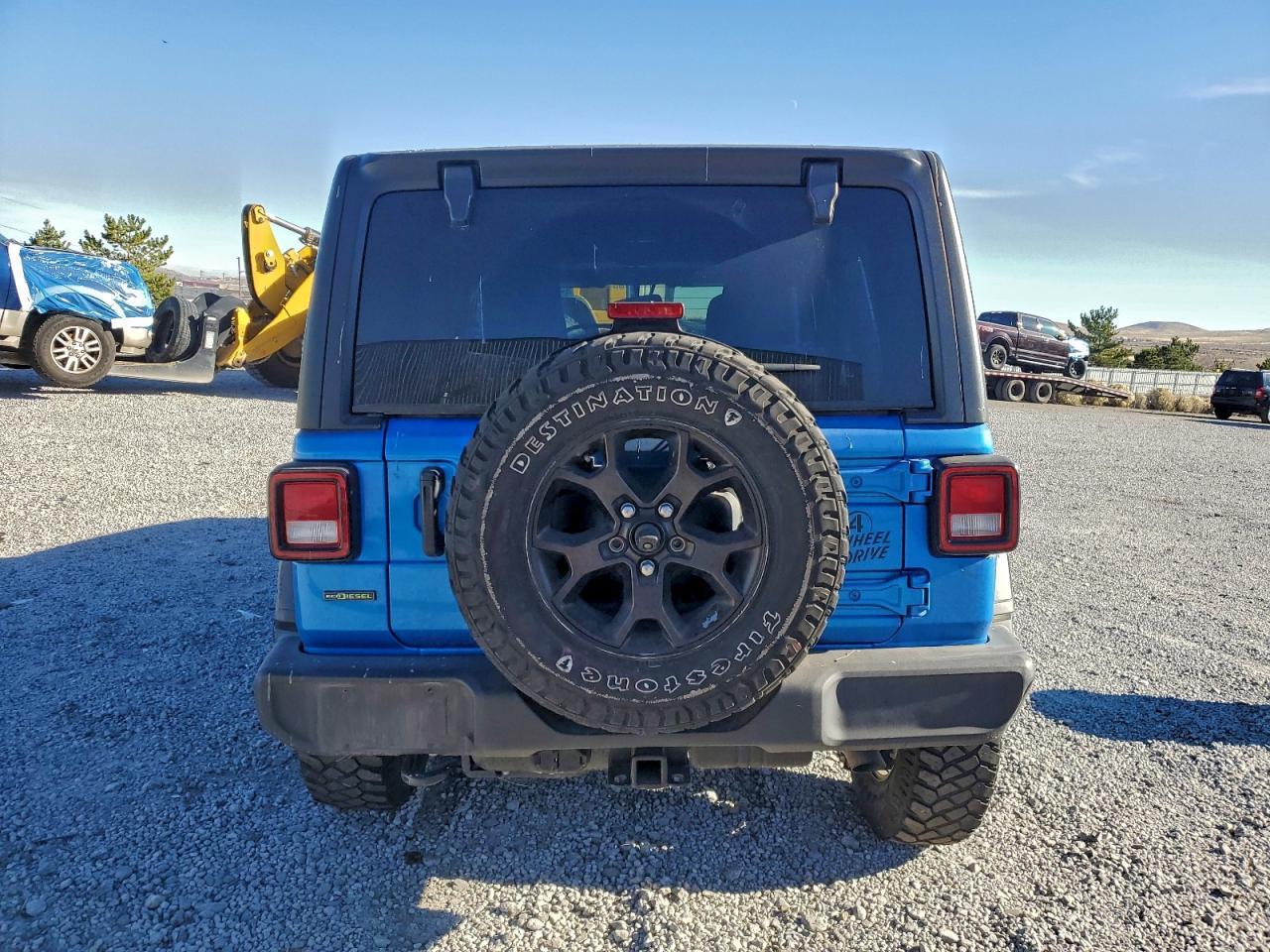 2022 Jeep Wrangler Unlimited Sport - zdjęcie 6