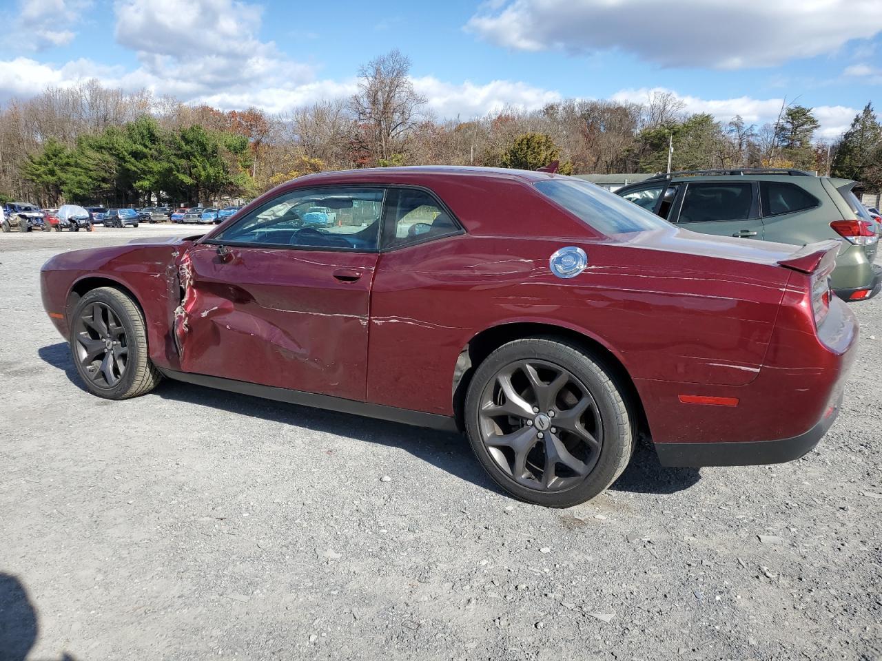 2017 Dodge Challenger Sxt - zdjęcie 2