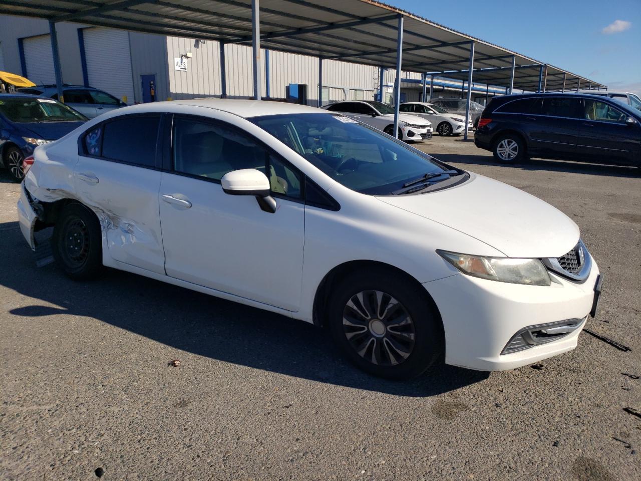 2014 Honda Civic - zdjęcie 4