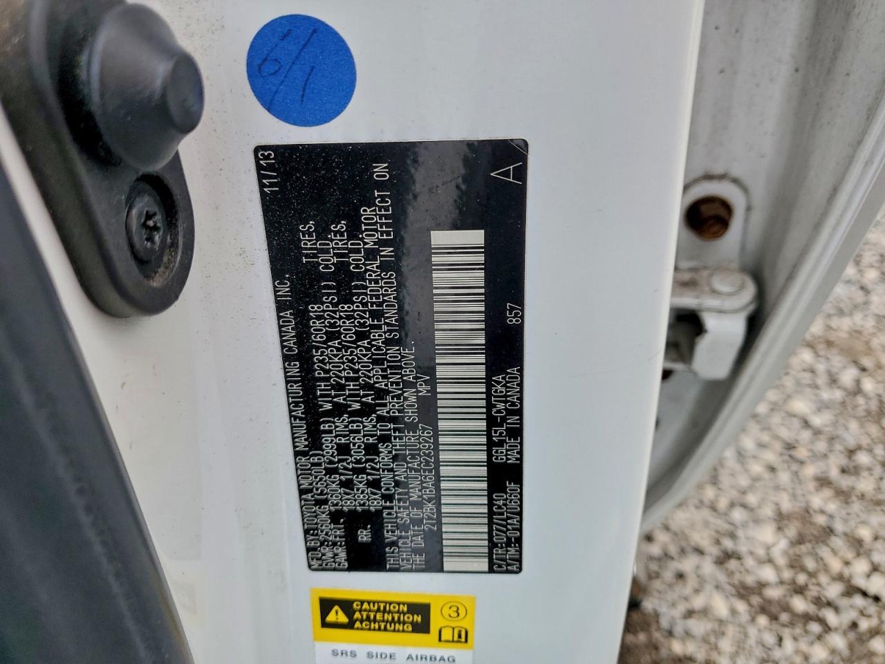 2014 Lexus RX - zdjęcie 13