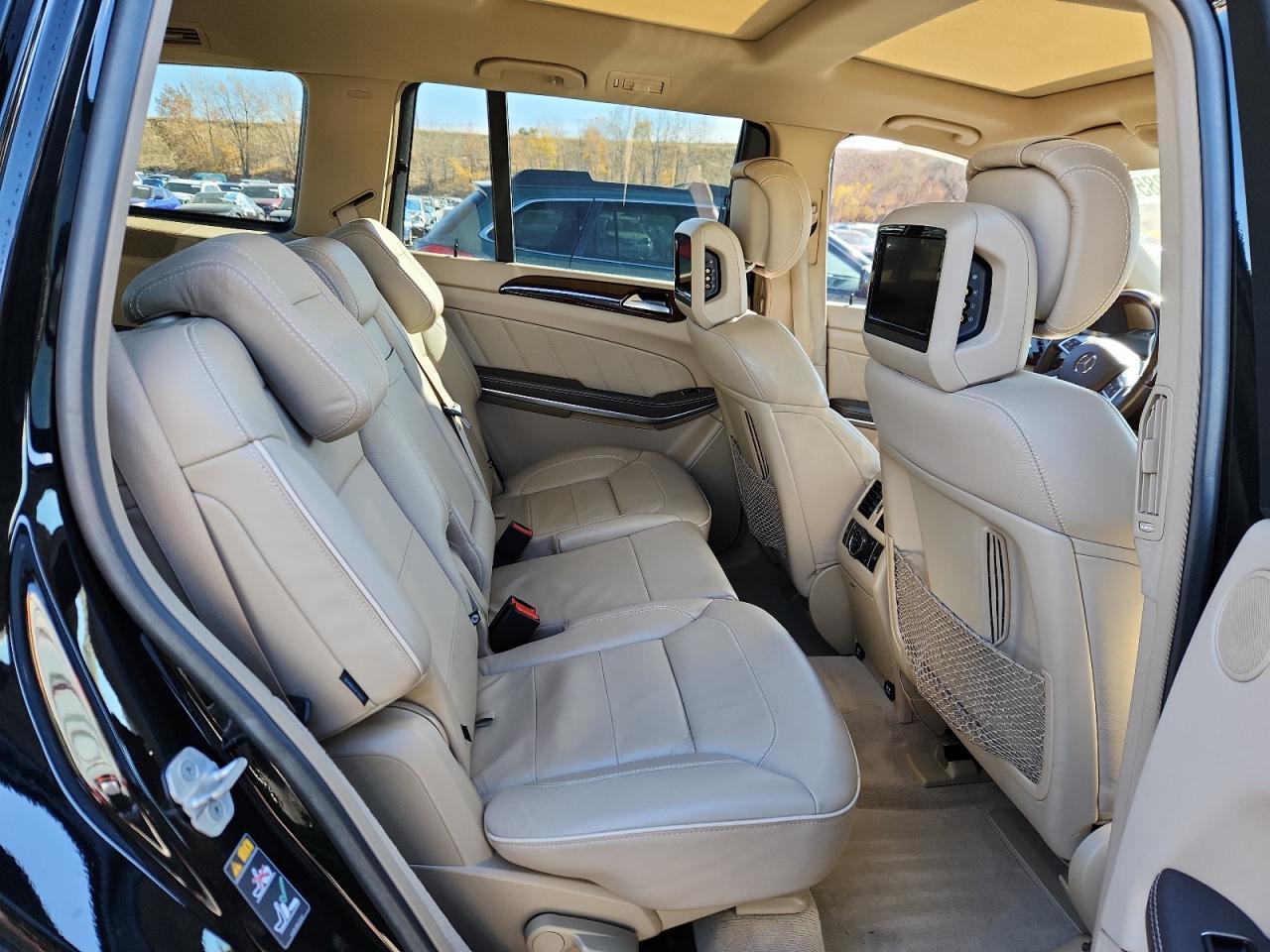 2014 Mercedes-Benz Gl 450 4Matic - zdjęcie 11