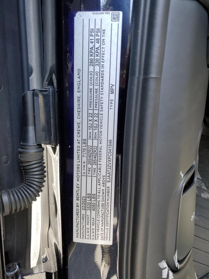 2023 Bentley Bentayga - zdjęcie 13