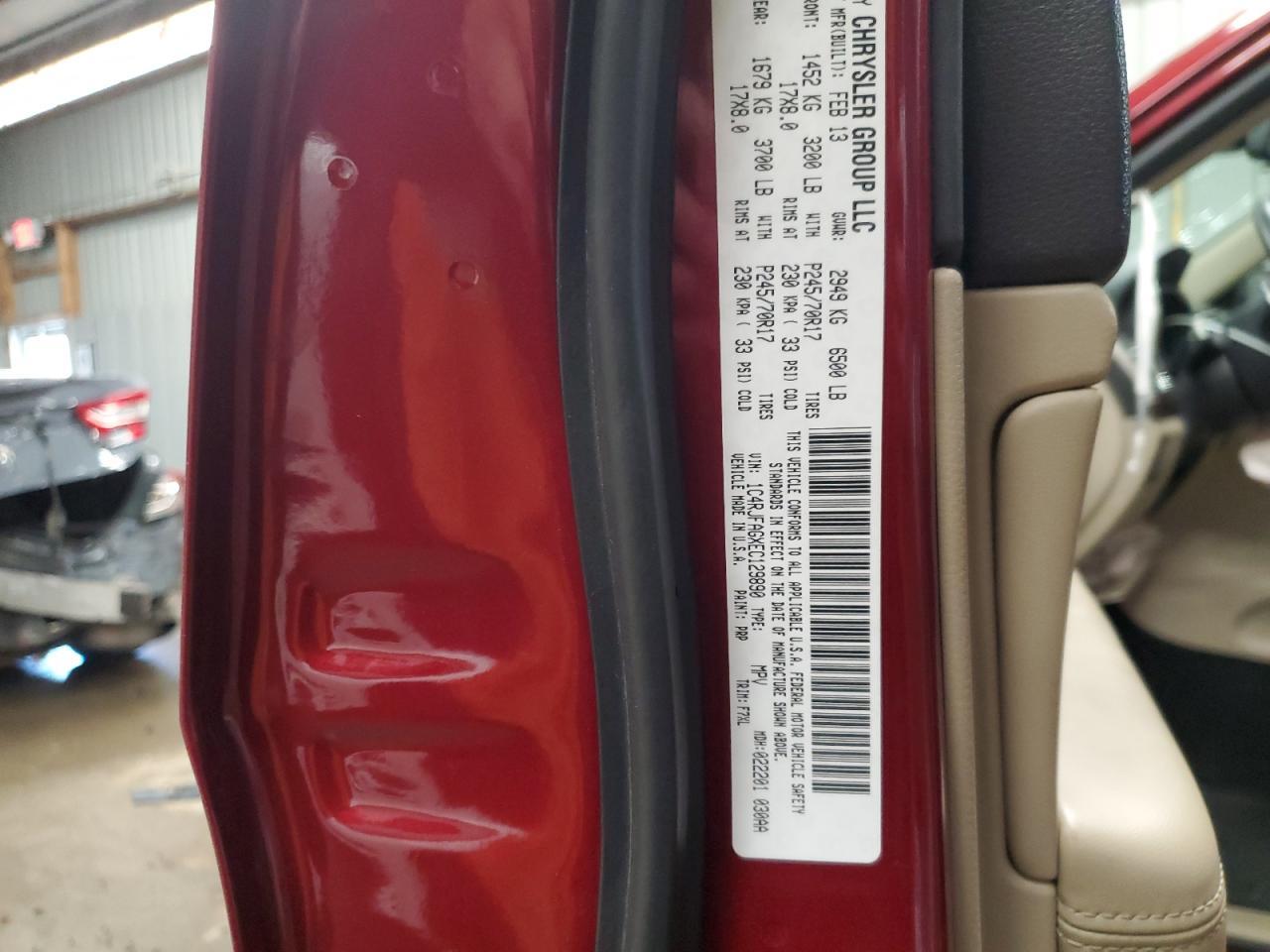 2014 Jeep Grand Cherokee Laredo - zdjęcie 13