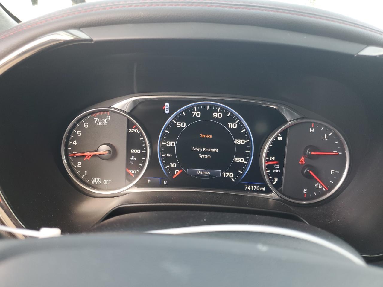 2019 Chevrolet Blazer - zdjęcie 9