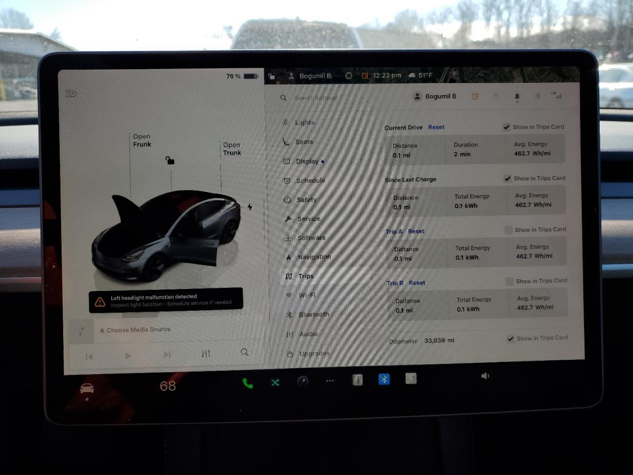 2023 Tesla Model 3 - zdjęcie 9