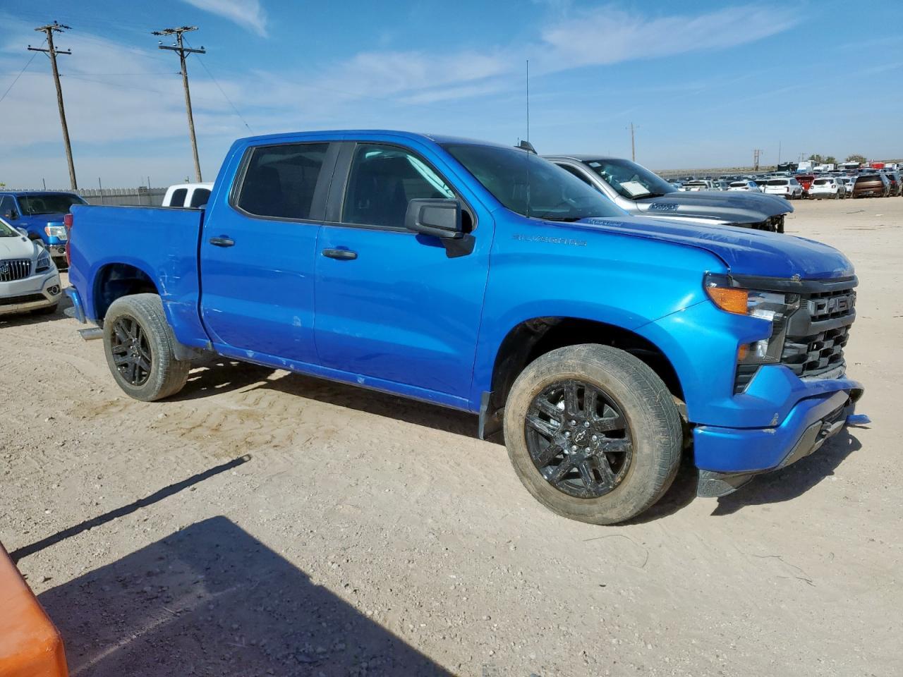 2025 Chevrolet Silverado C1500 Custom - zdjęcie 4