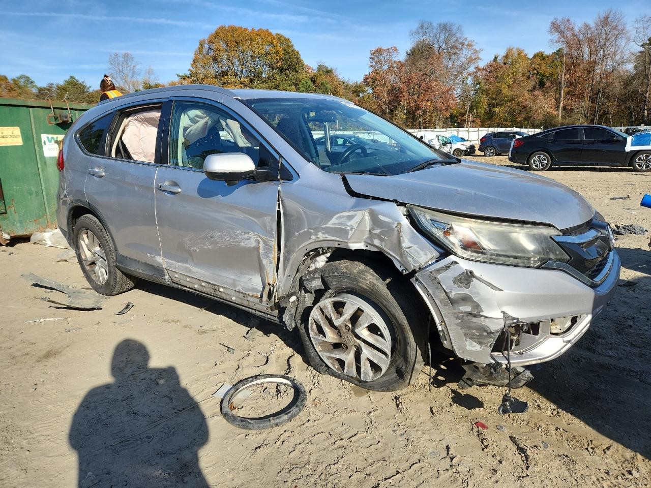 2016 Honda Cr-V Exl - zdjęcie 7