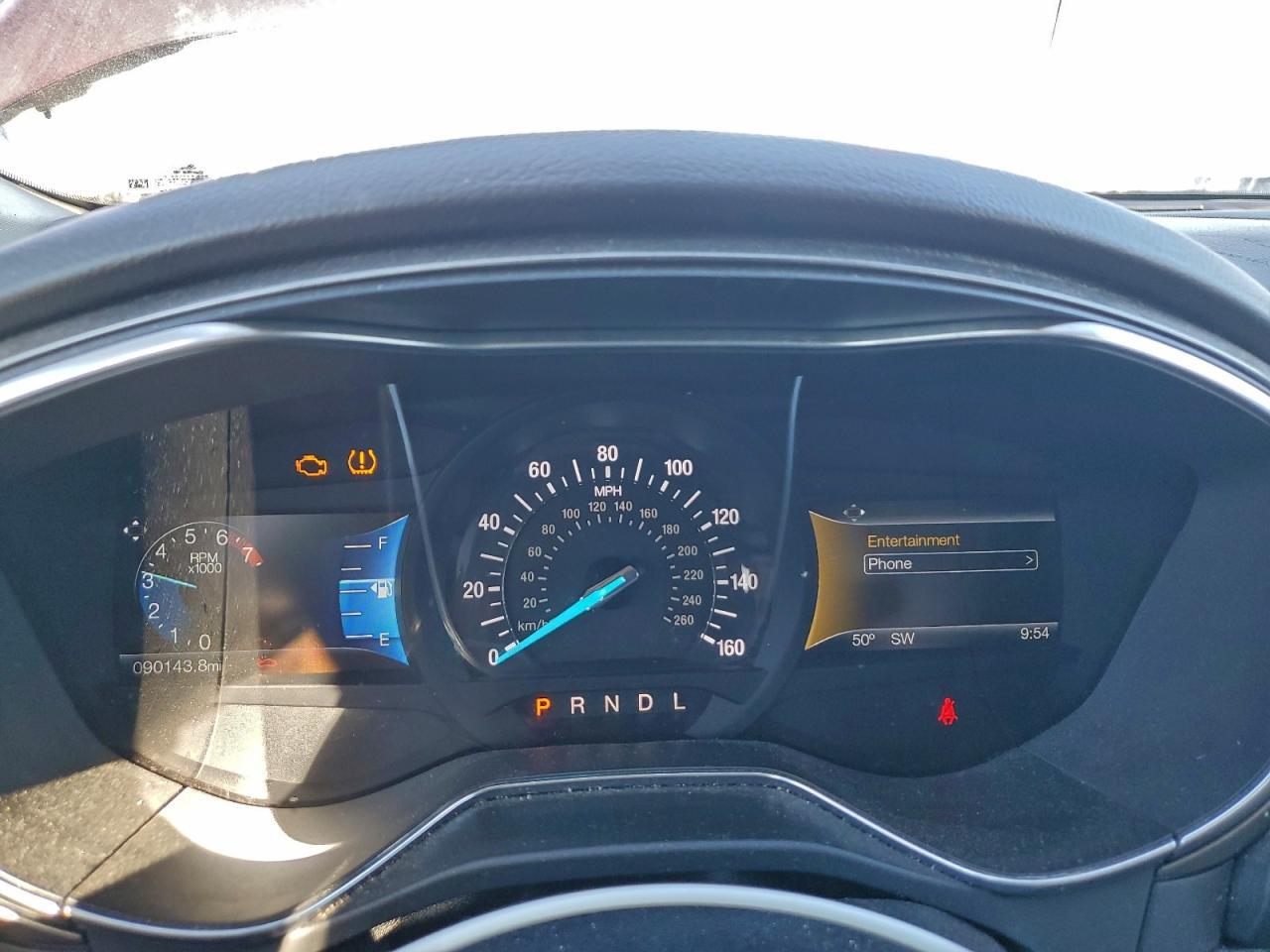 2017 Ford Fusion - zdjęcie 9