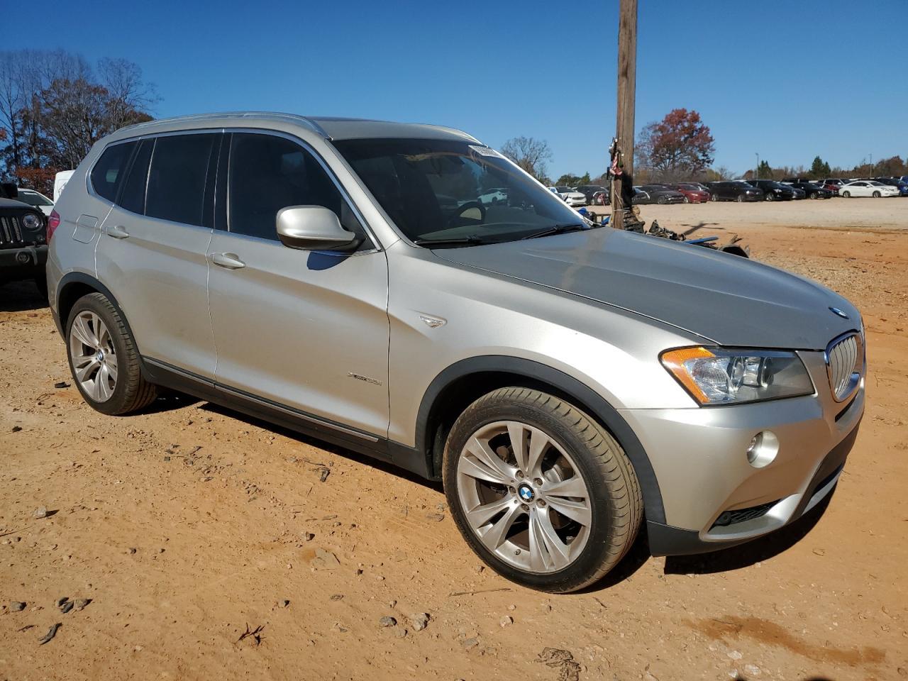 2013 BMW X3 xDrive35I - zdjęcie 4