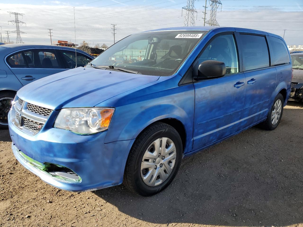 2016 Dodge Grand Caravan Se - zdjęcie główne