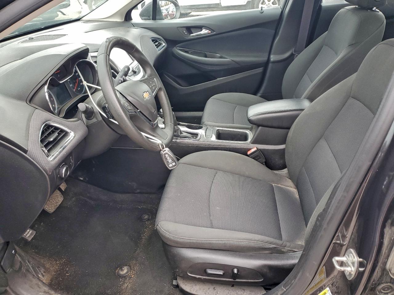 2017 Chevrolet Cruze Lt - zdjęcie 7