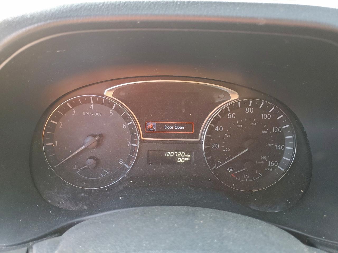 2015 Nissan Pathfinder S - zdjęcie 9