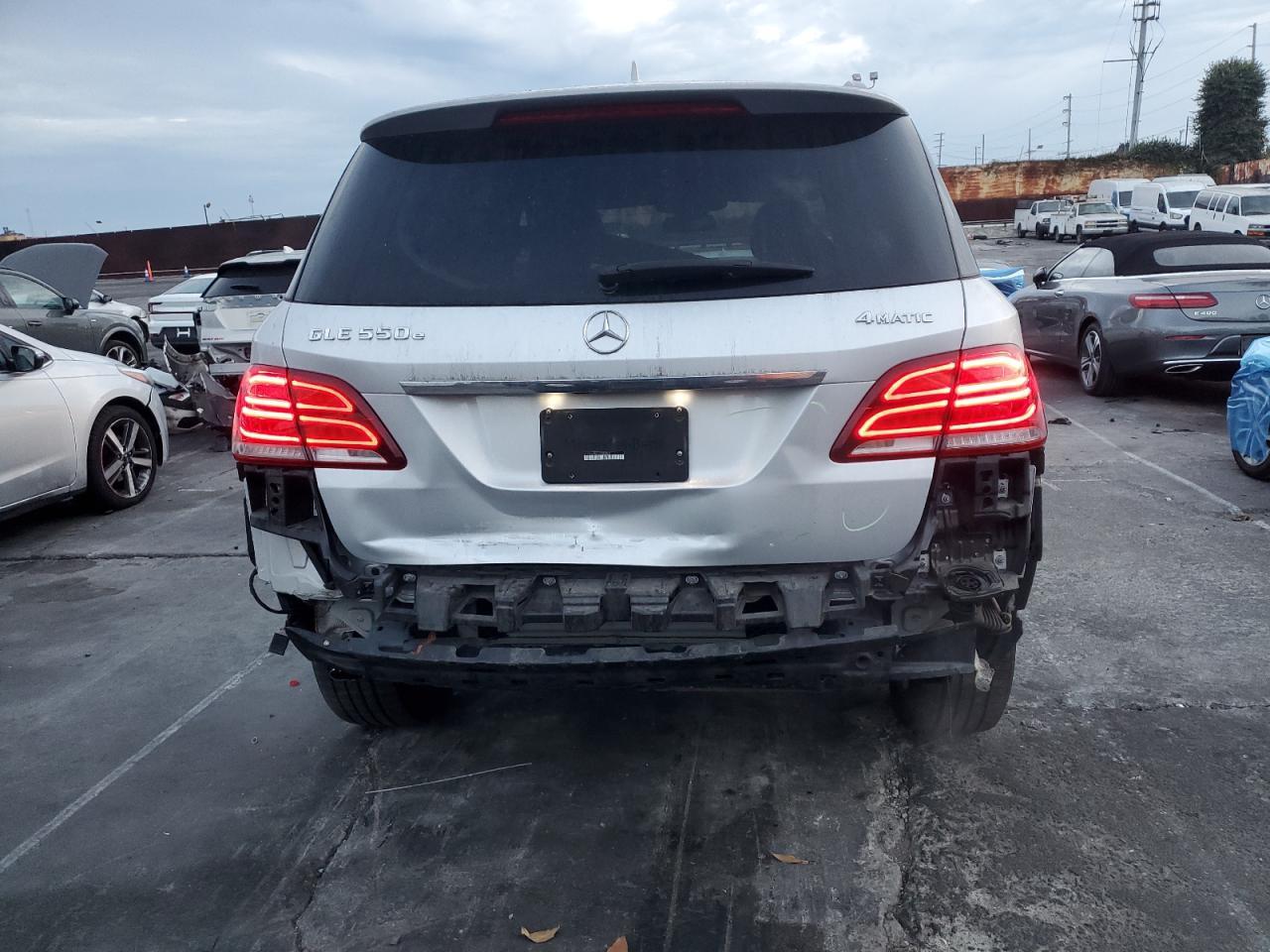 2016 Mercedes-Benz GLE - zdjęcie 6