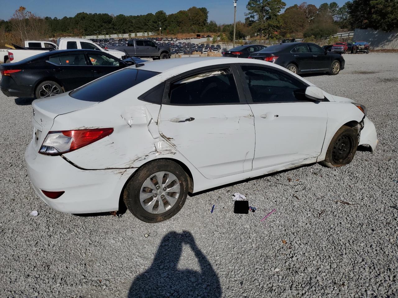 2017 Hyundai Accent Se - zdjęcie 3