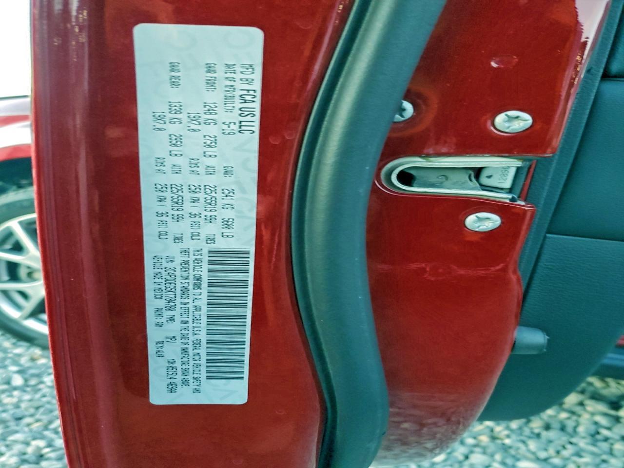 2019 Dodge Journey Gt - zdjęcie 14