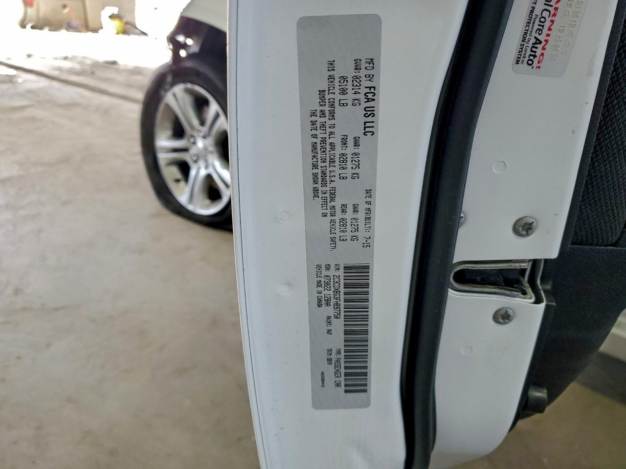 2015 Dodge Charger Se - zdjęcie 12