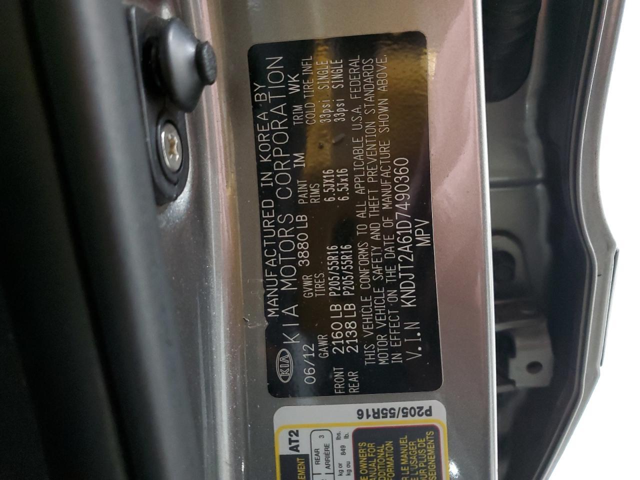 2013 Kia Soul - zdjęcie 13