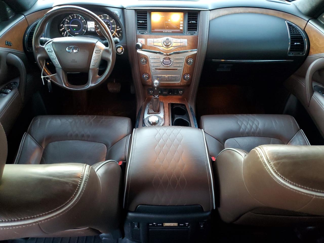 2015 Infiniti QX80 - zdjęcie 8