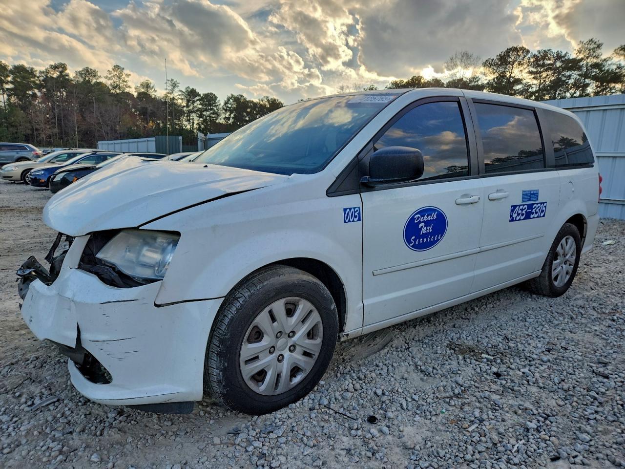 2014 Dodge Grand Caravan Se - zdjęcie główne