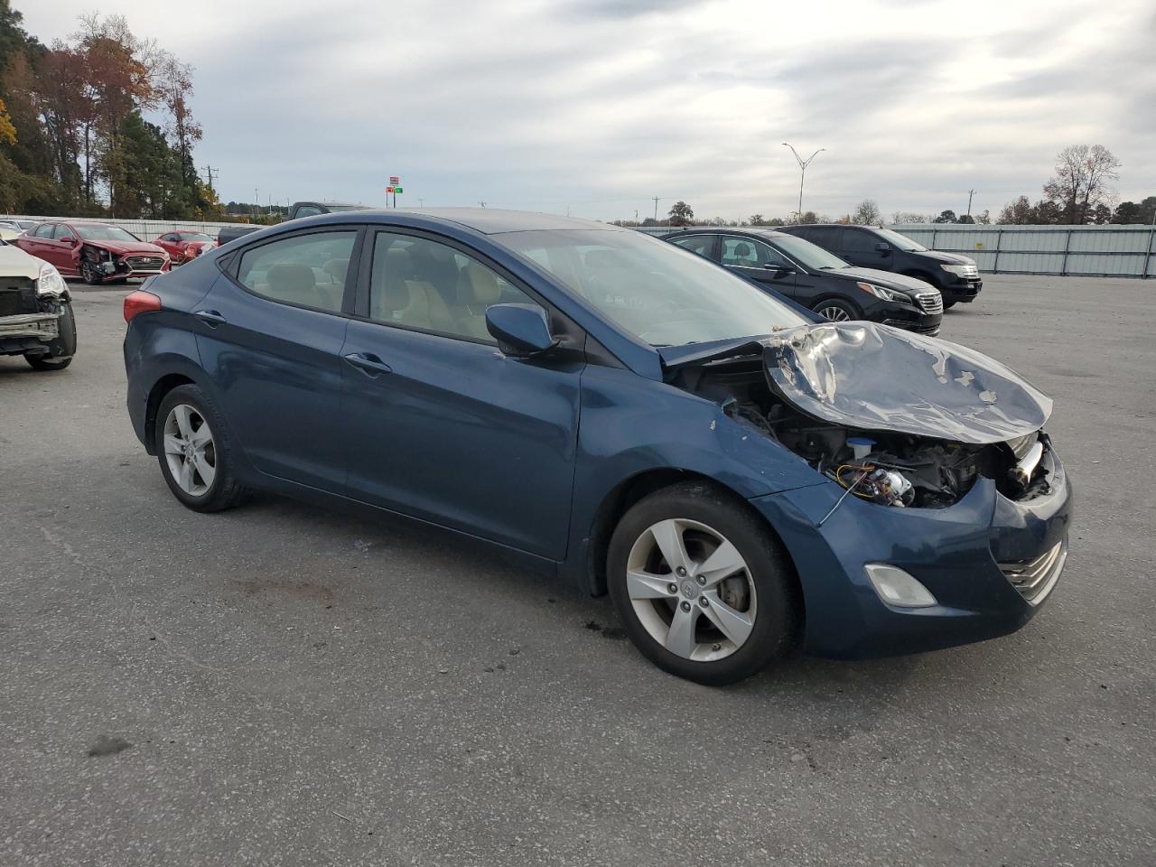 2013 Hyundai Elantra Gls - zdjęcie 4