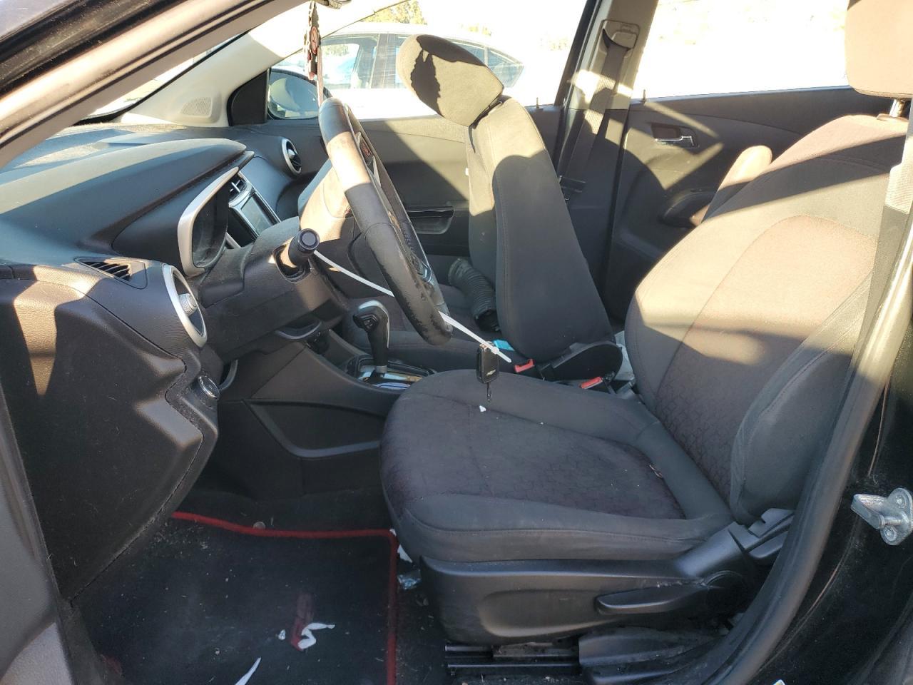 2017 Chevrolet Sonic - zdjęcie 7