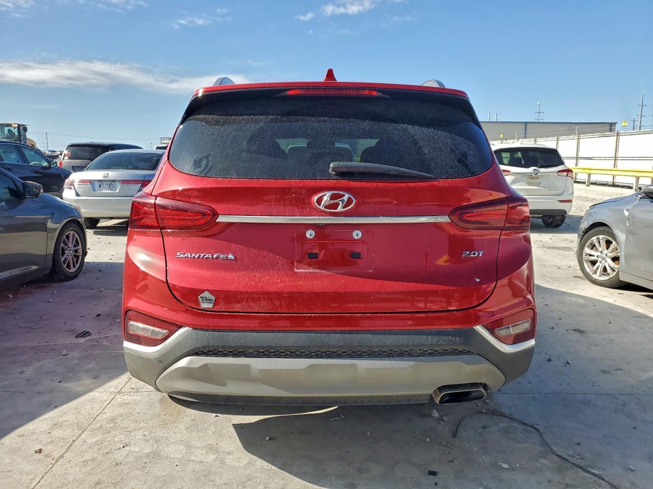 2020 Hyundai Santa Fe - zdjęcie 6