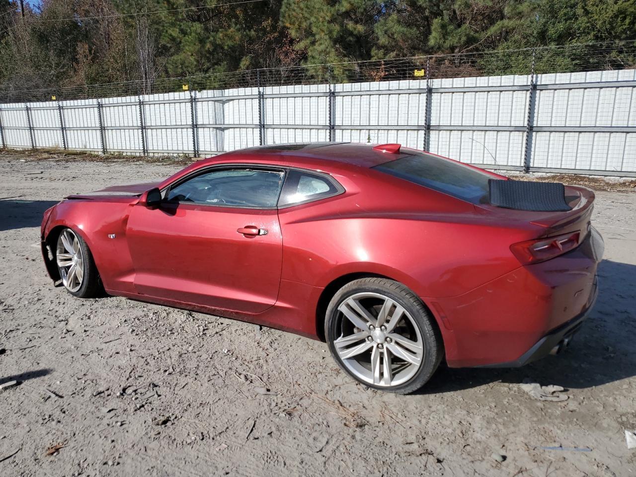 2016 Chevrolet Camaro Lt - zdjęcie 2