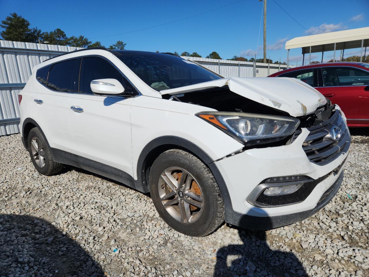 2017 Hyundai Santa Fe - zdjęcie 4
