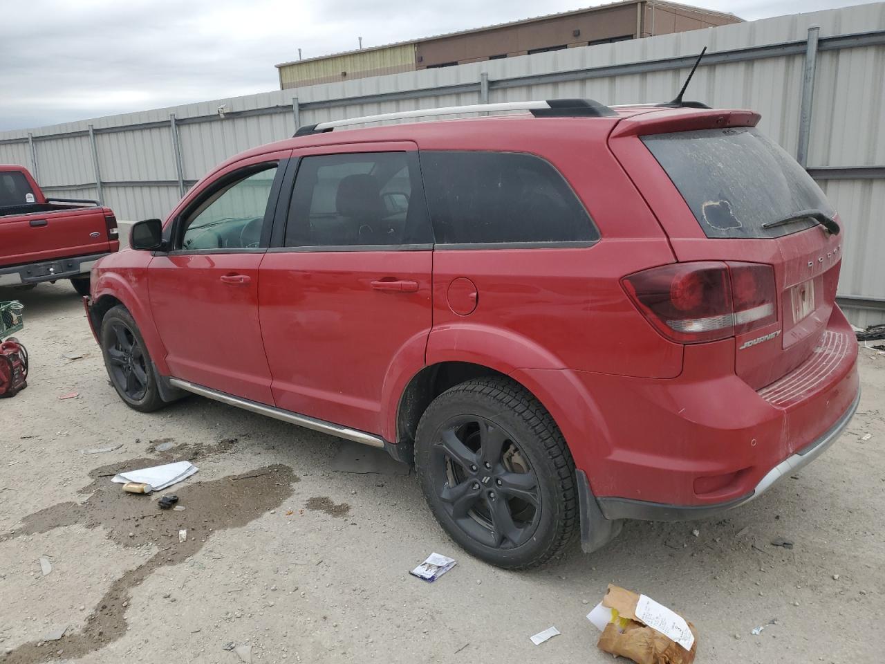 2018 Dodge Journey Crossroad - zdjęcie 2