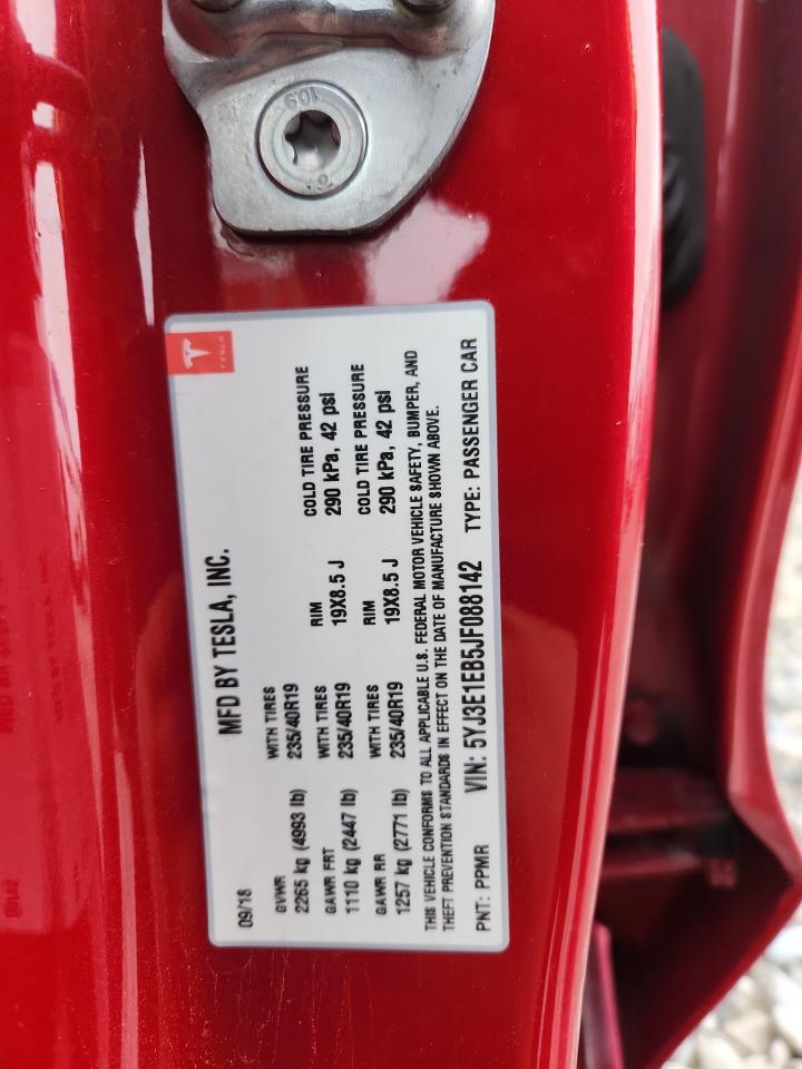 2018 Tesla Model 3 - zdjęcie 13