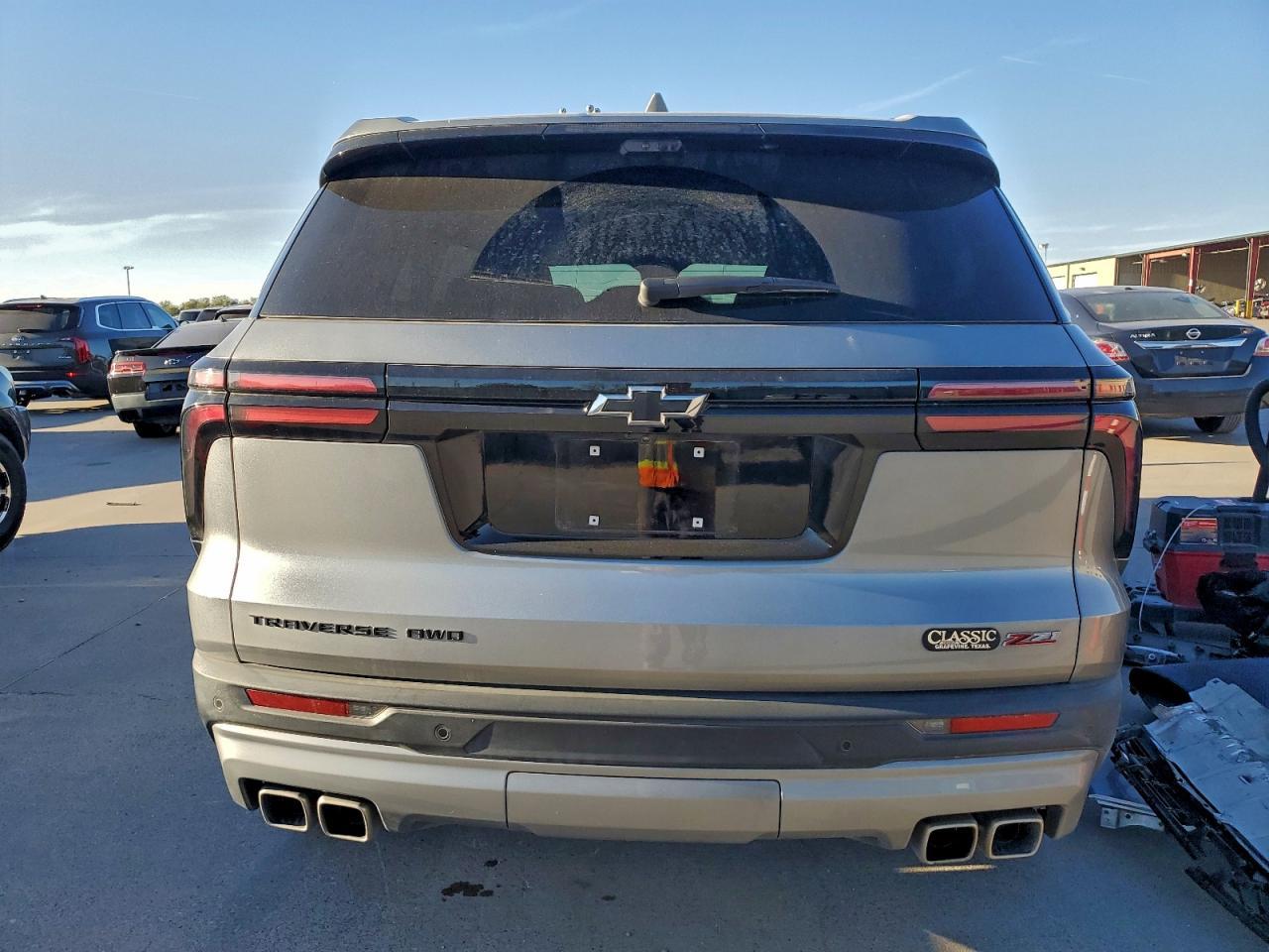 2025 Chevrolet Traverse - zdjęcie 6