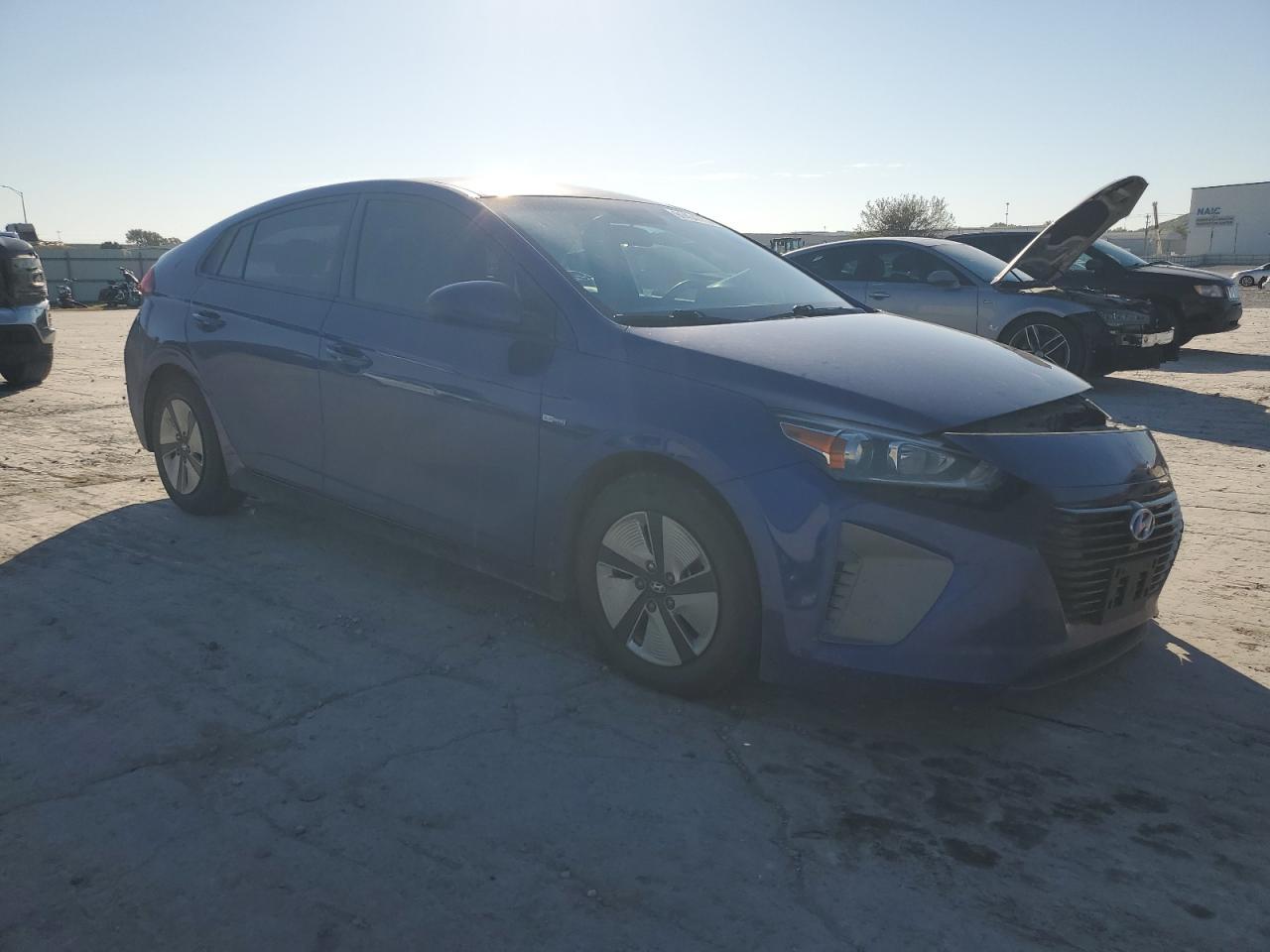 2019 Hyundai Ioniq Blue - zdjęcie 4
