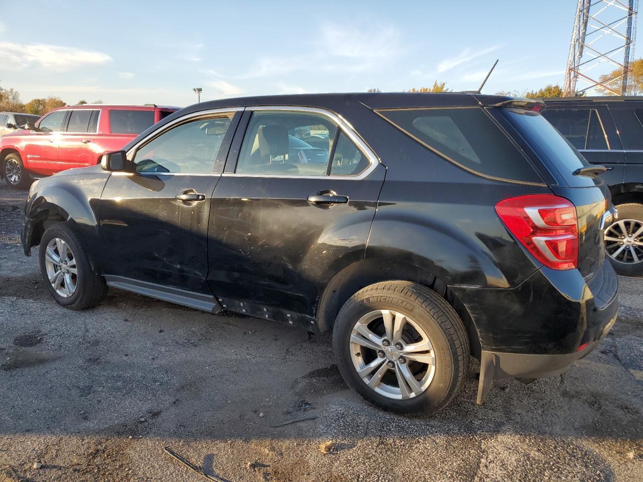 2017 Chevrolet Equinox Ls - zdjęcie 2