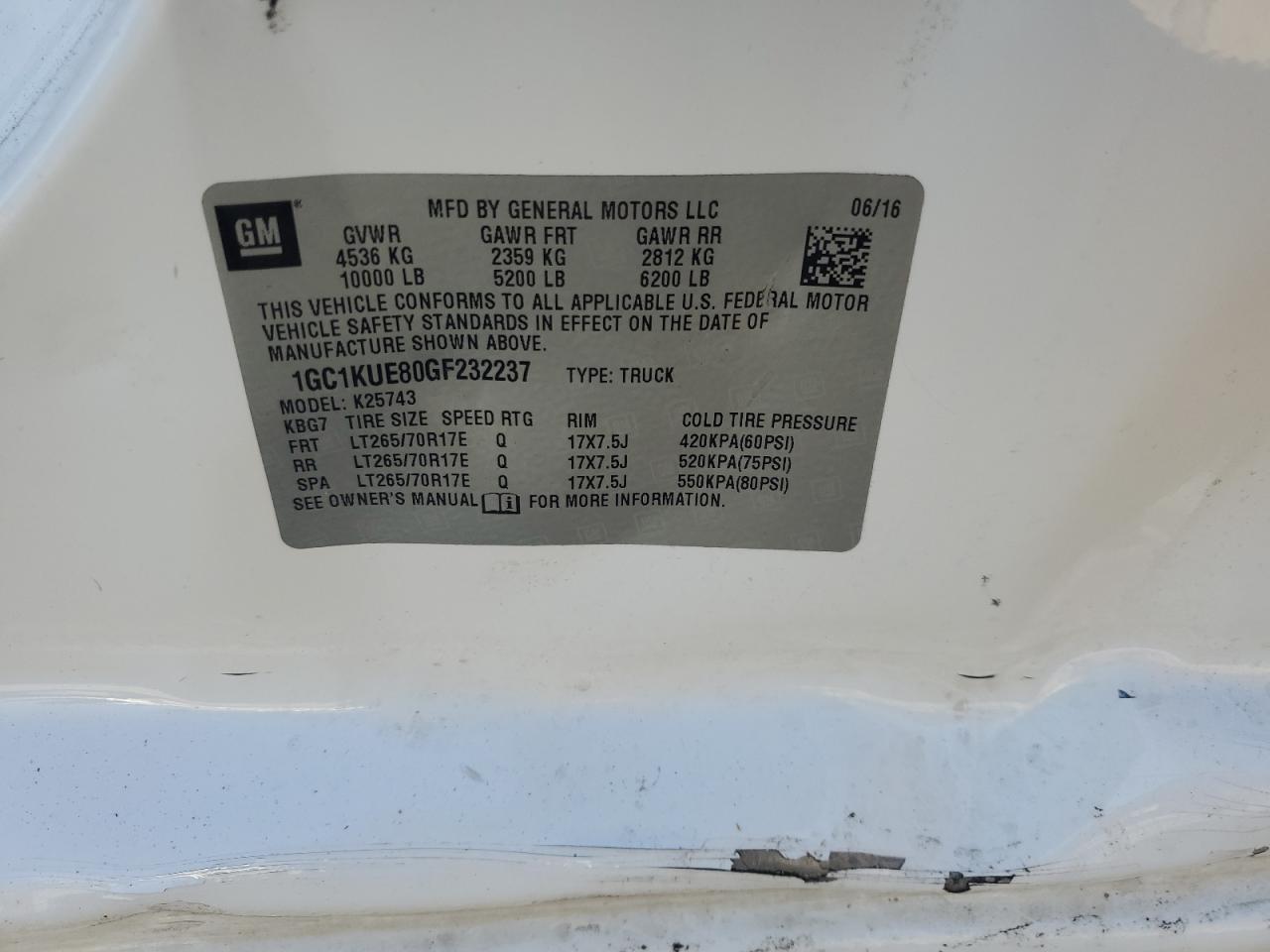 2016 Chevrolet Silverado K2500 Heavy Duty - zdjęcie 13