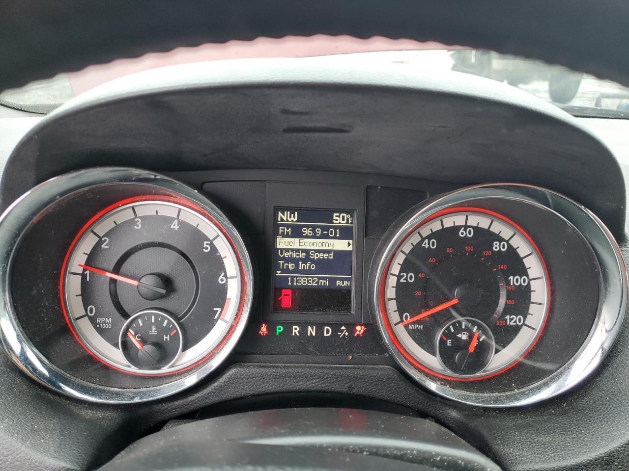 2019 Dodge Grand Caravan Gt - zdjęcie 9