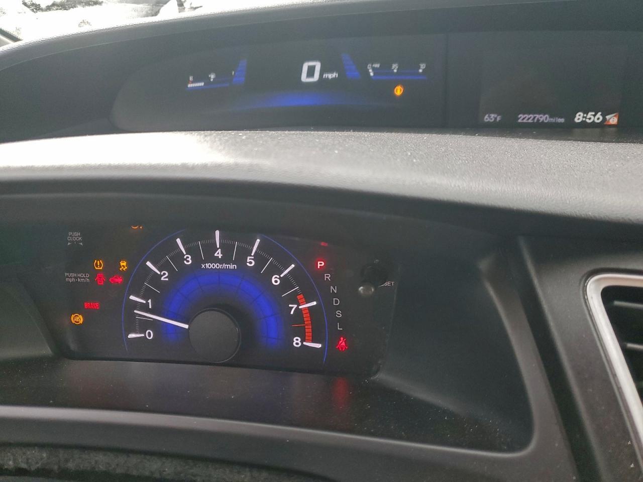 2015 Honda Civic Lx - zdjęcie 9