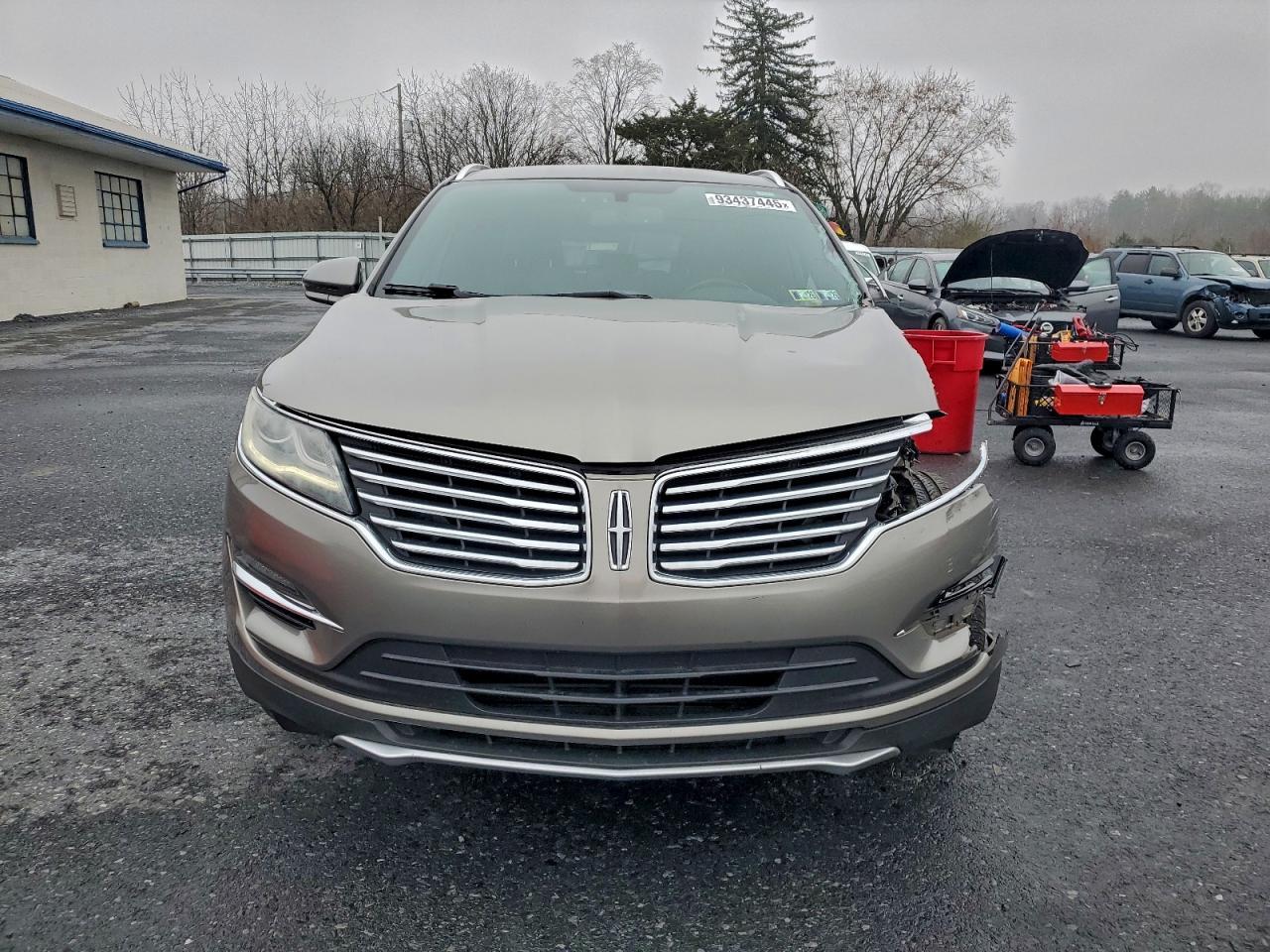 2017 Lincoln MKC - zdjęcie 5