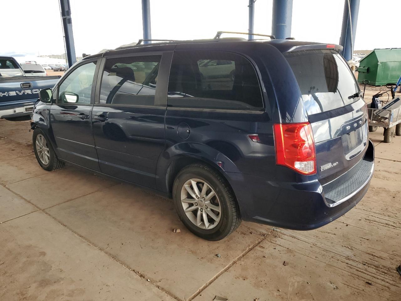 2014 Dodge Caravan - zdjęcie 2