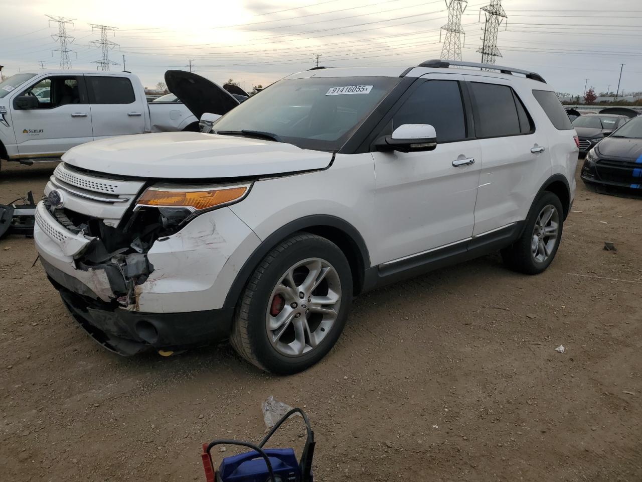 2013 Ford Explorer - zdjęcie główne