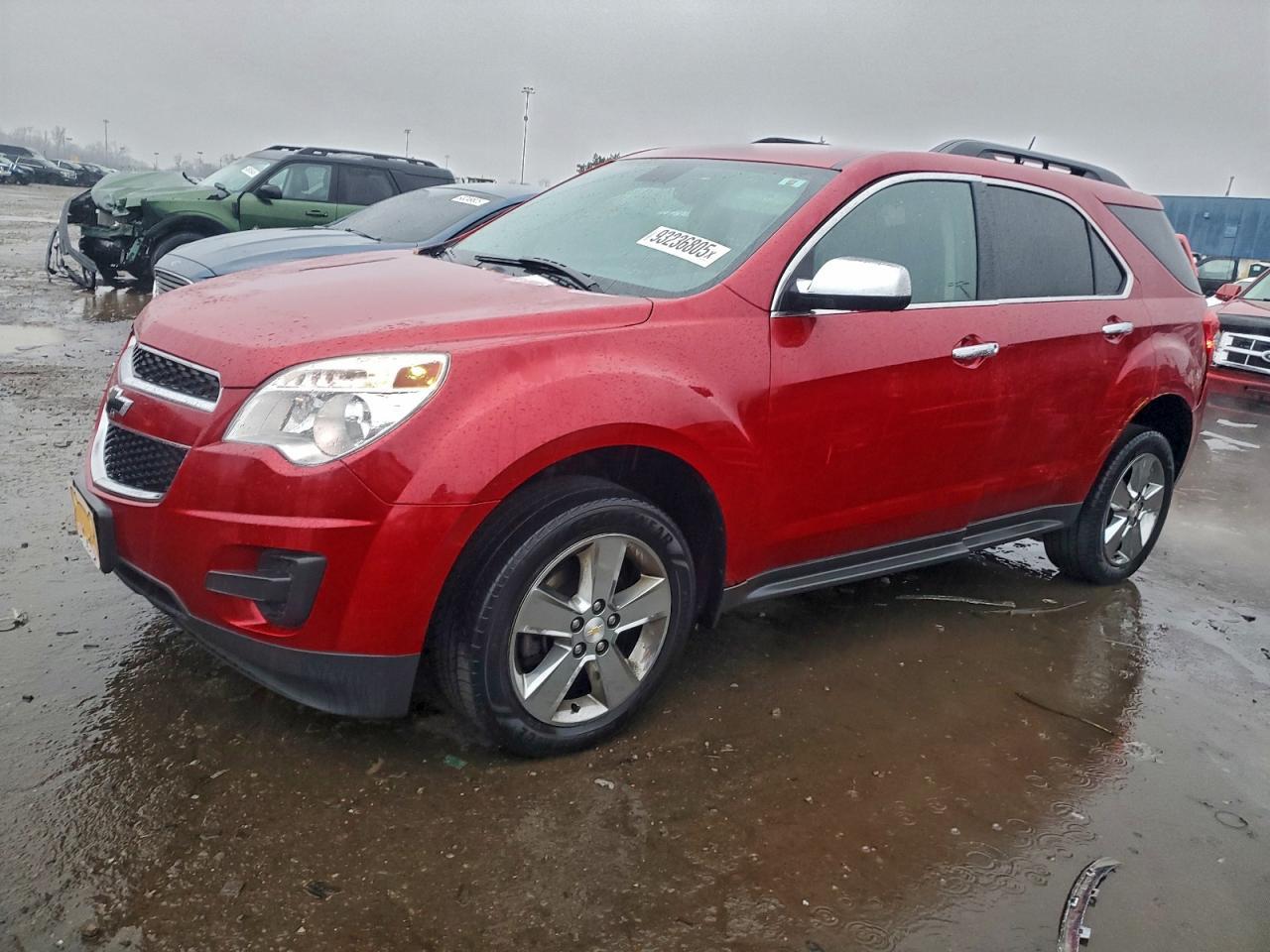 2015 Chevrolet Equinox Lt - zdjęcie główne