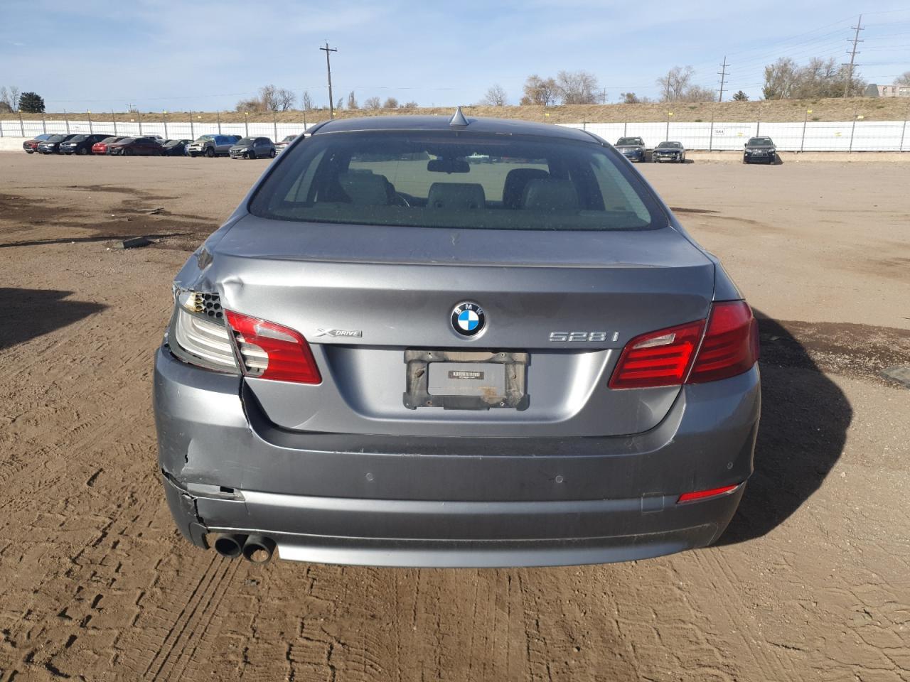 2013 BMW 528 Xi - zdjęcie 6